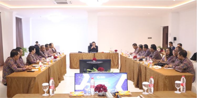 Rapat Pembahasan Rencana Bisnis Bank 2025